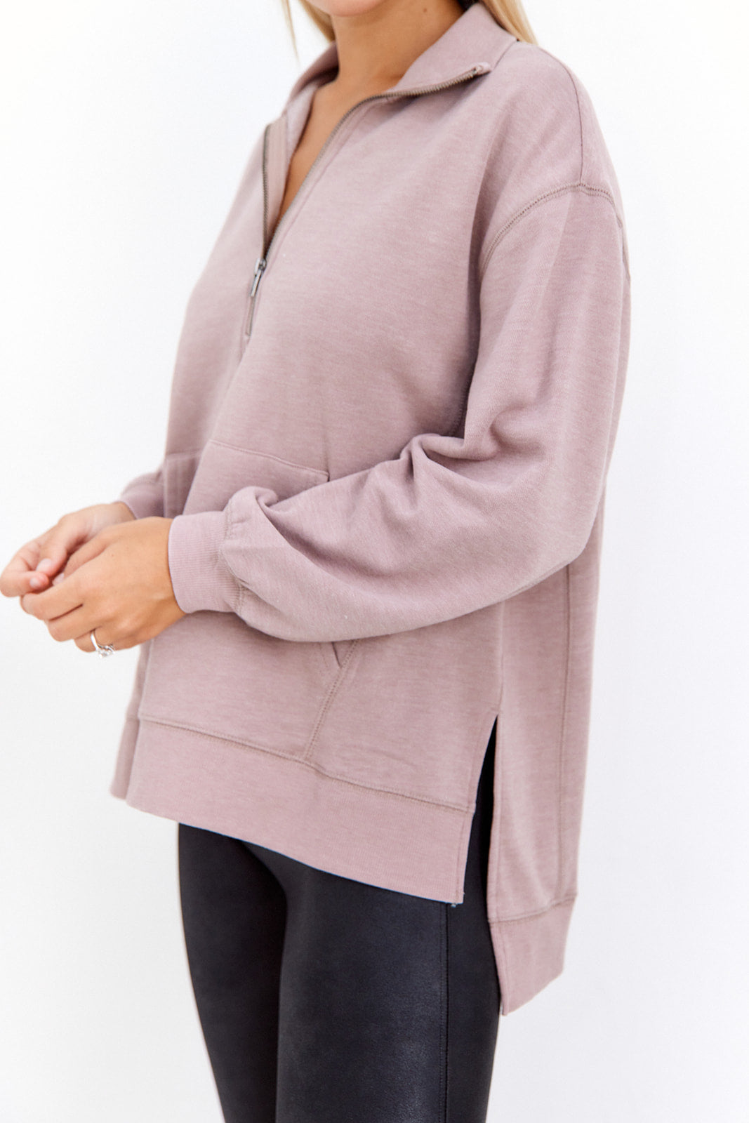 Z Supply Half Zip Modern Weekender - fab'rik