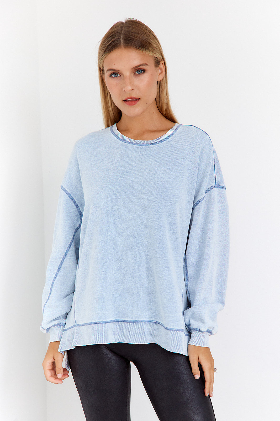 Z Supply Knit Denim Modern Weekender - fab'rik