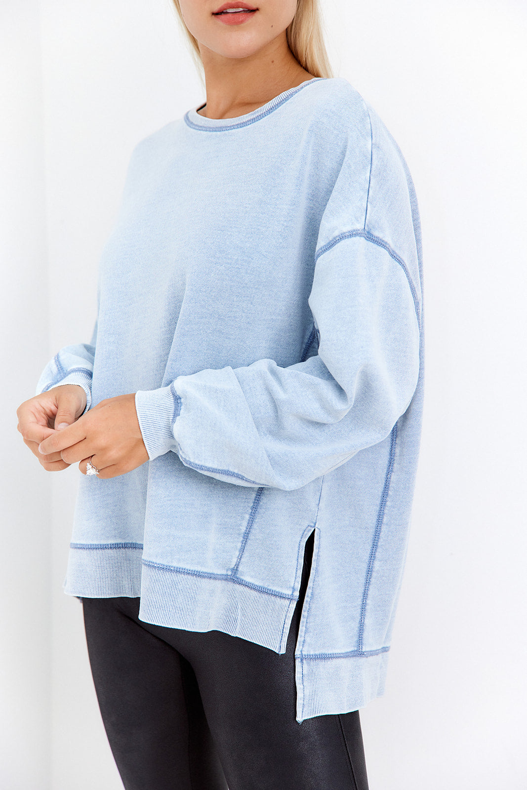 Z Supply Knit Denim Modern Weekender - fab'rik
