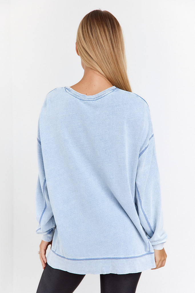 Z Supply Knit Denim Modern Weekender - fab'rik