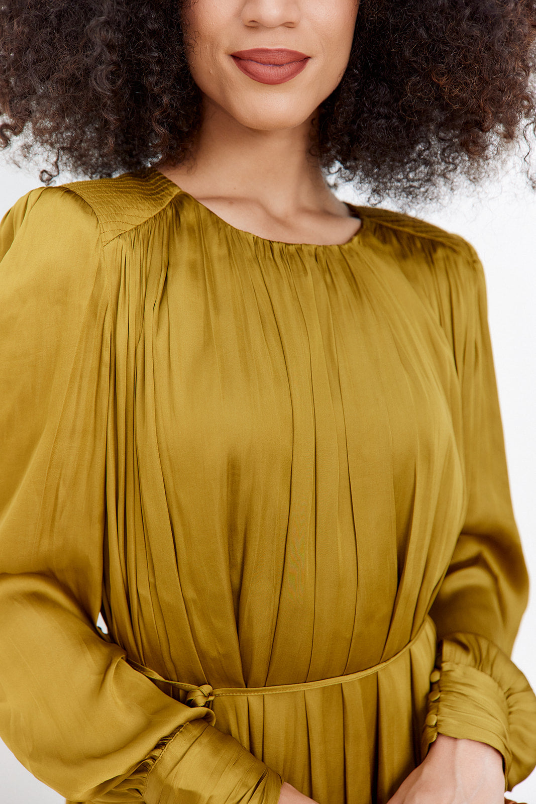 Tabitha Pleated Mini Dress - fab'rik