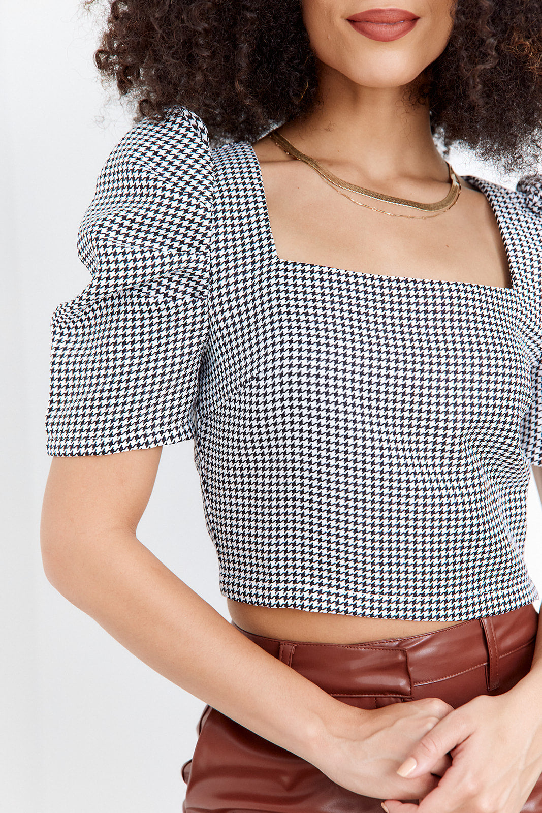 Naomi Puff Sleeve Top - fab'rik