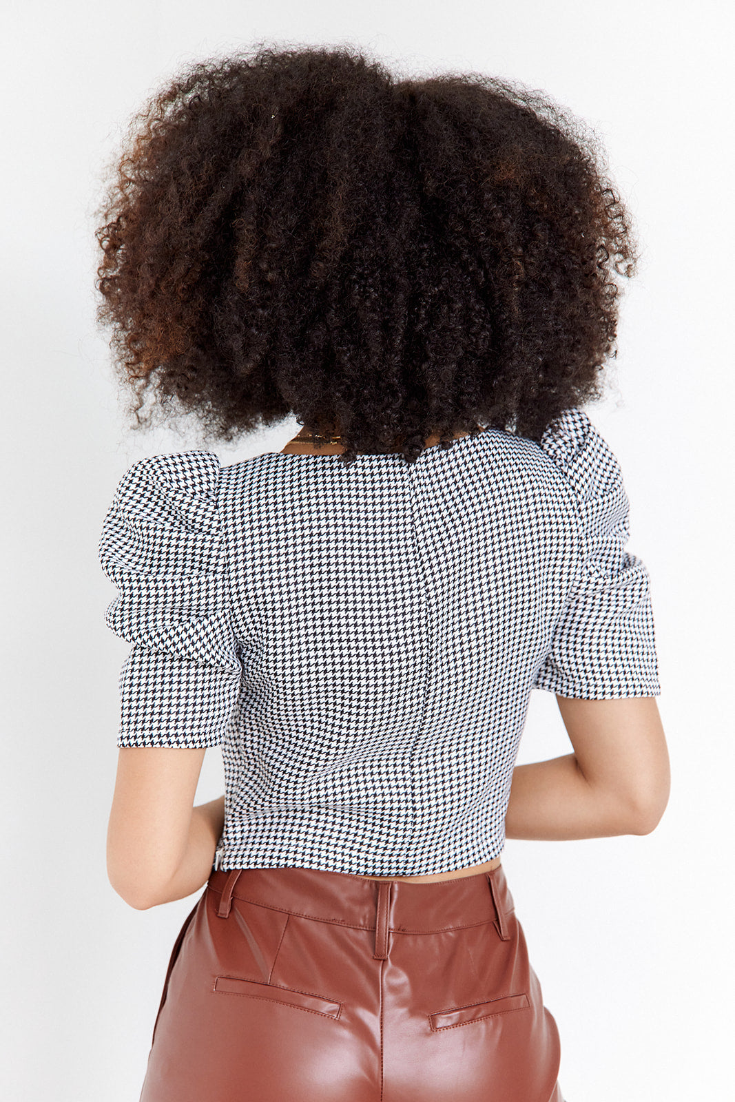 Naomi Puff Sleeve Top - fab'rik
