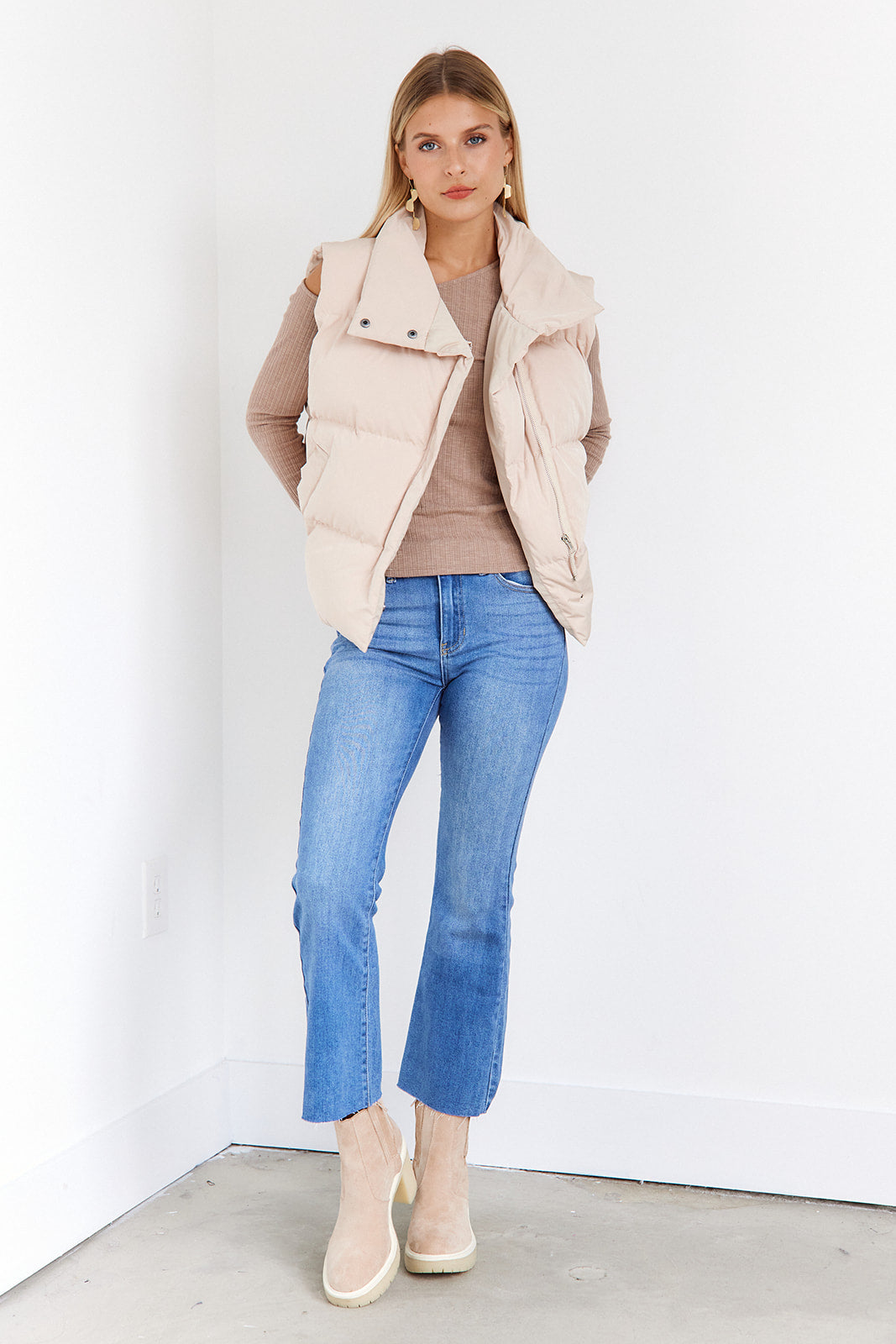 Dolores Puffer Vest - fab'rik