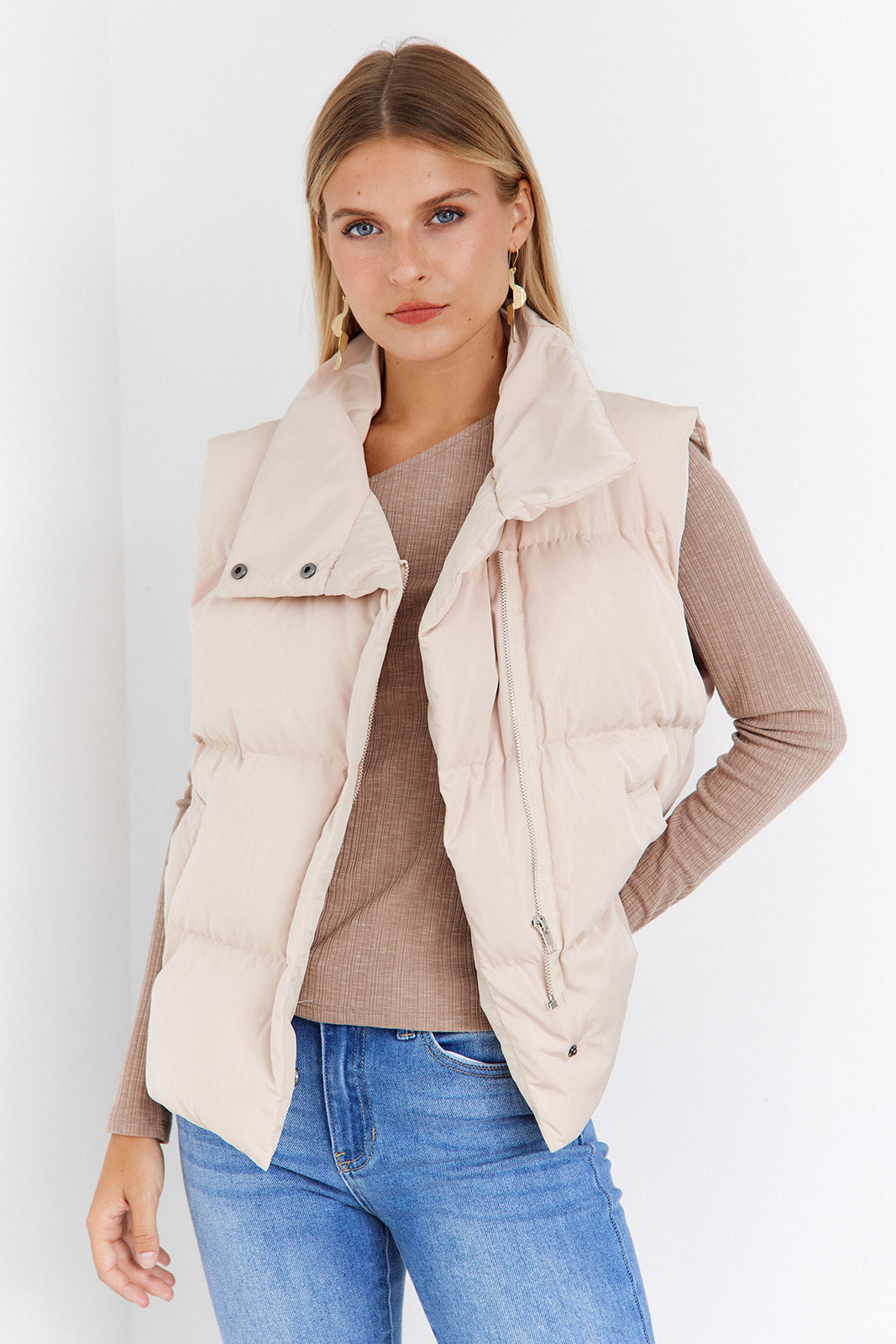 Dolores Puffer Vest - fab'rik