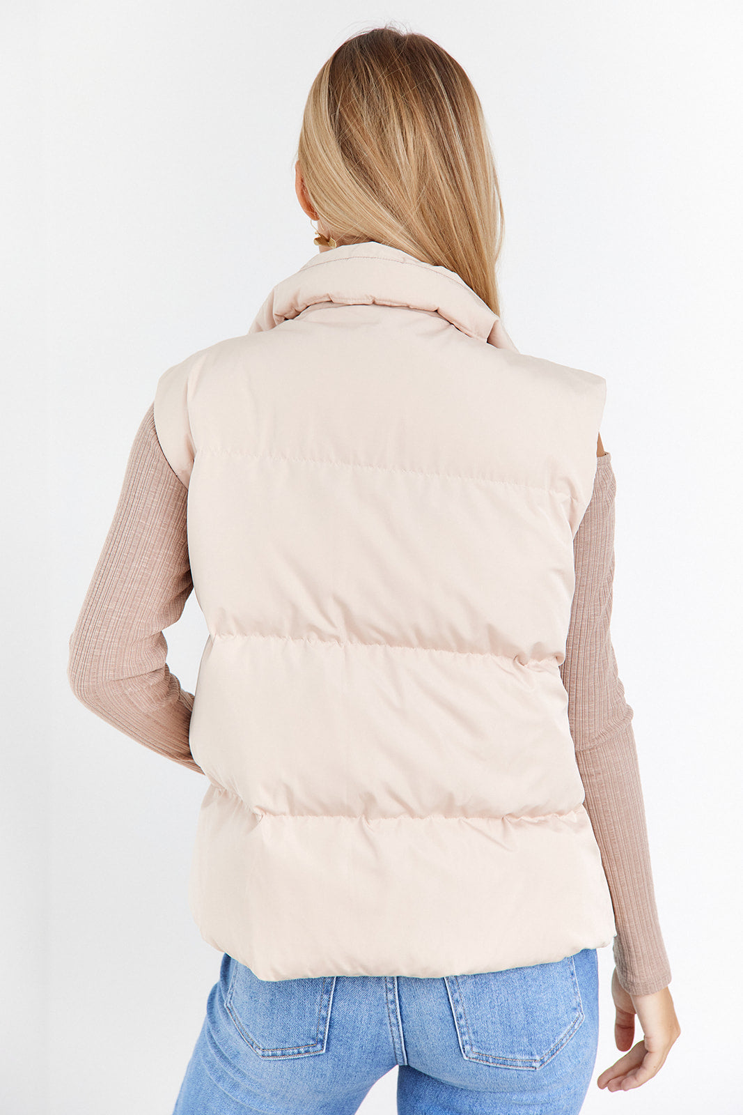 Dolores Puffer Vest - fab'rik