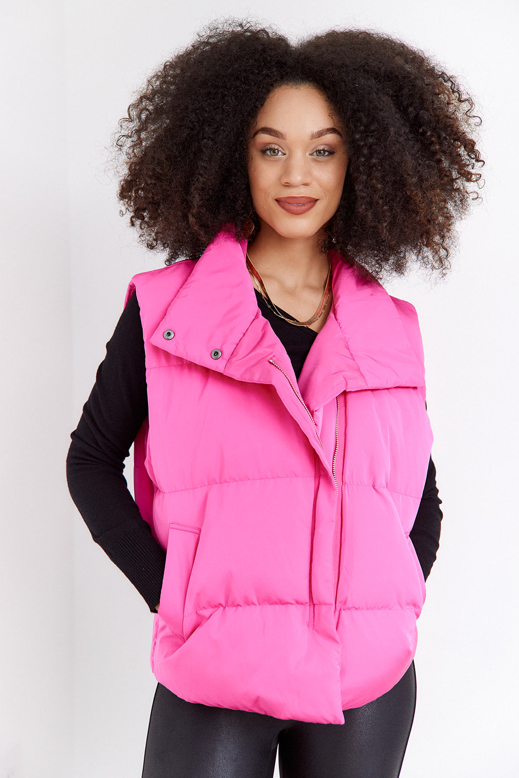 Dolores Puffer Vest - fab'rik