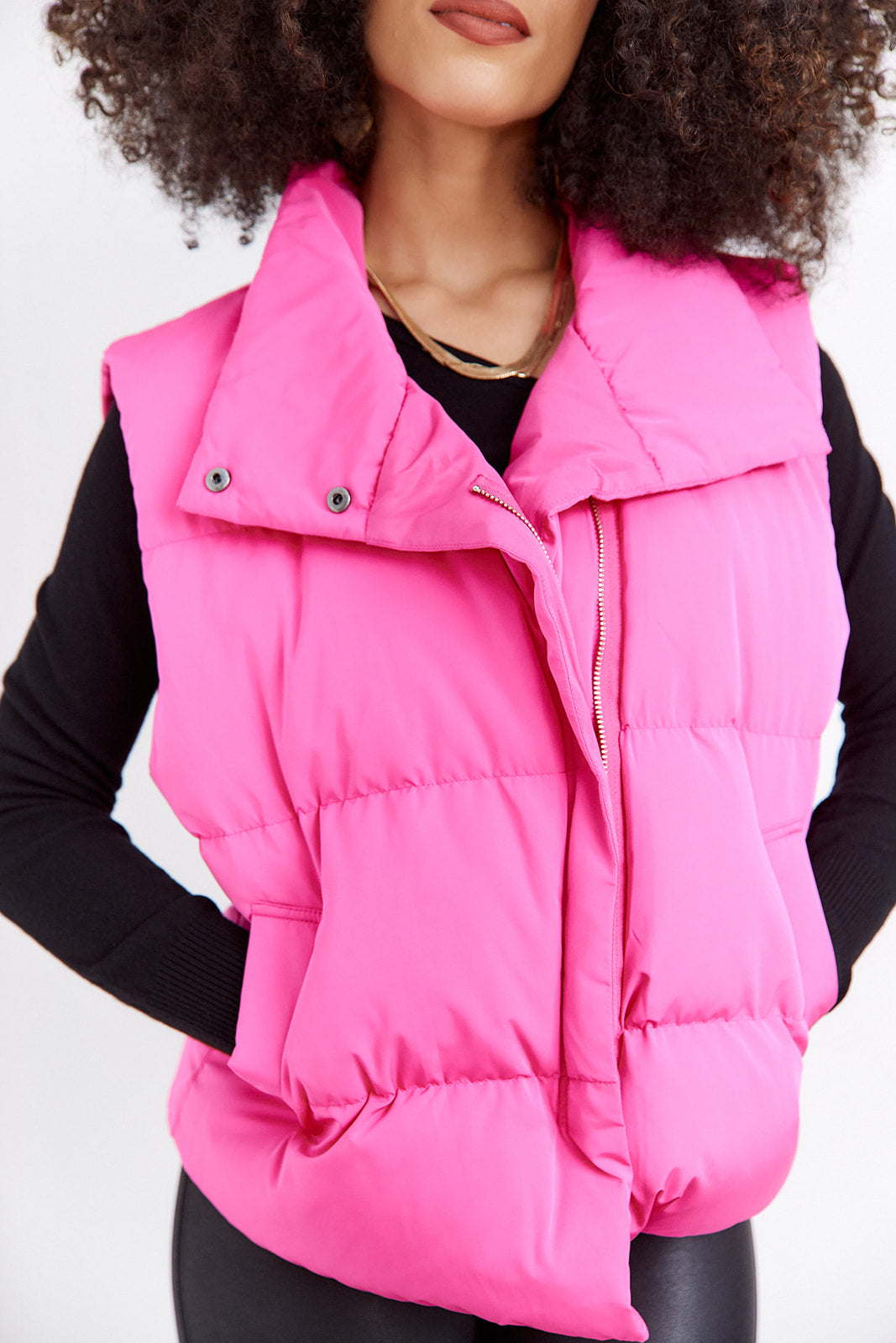 Dolores Puffer Vest - fab'rik