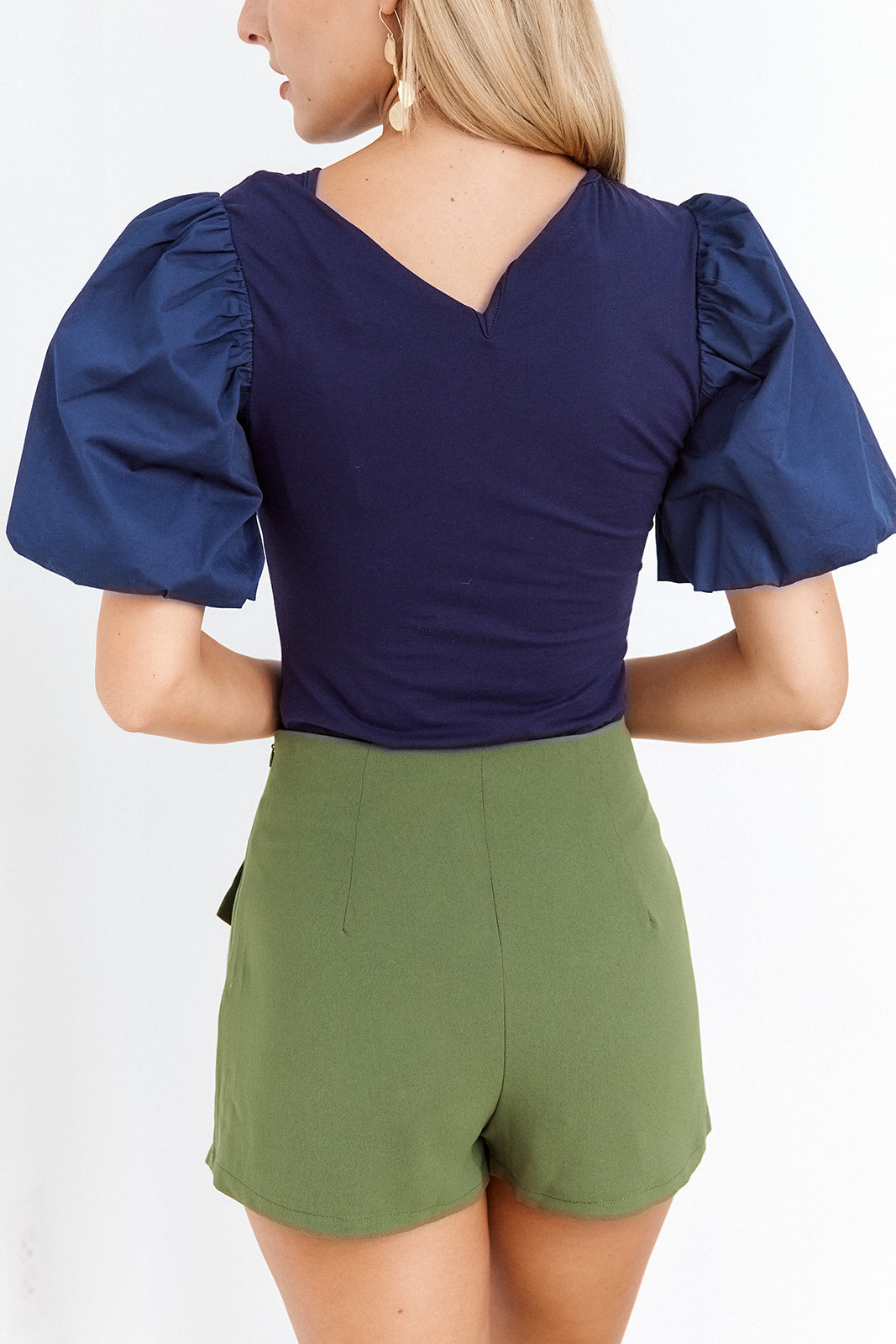 Donatella Wrap Mini Skirt - fab'rik