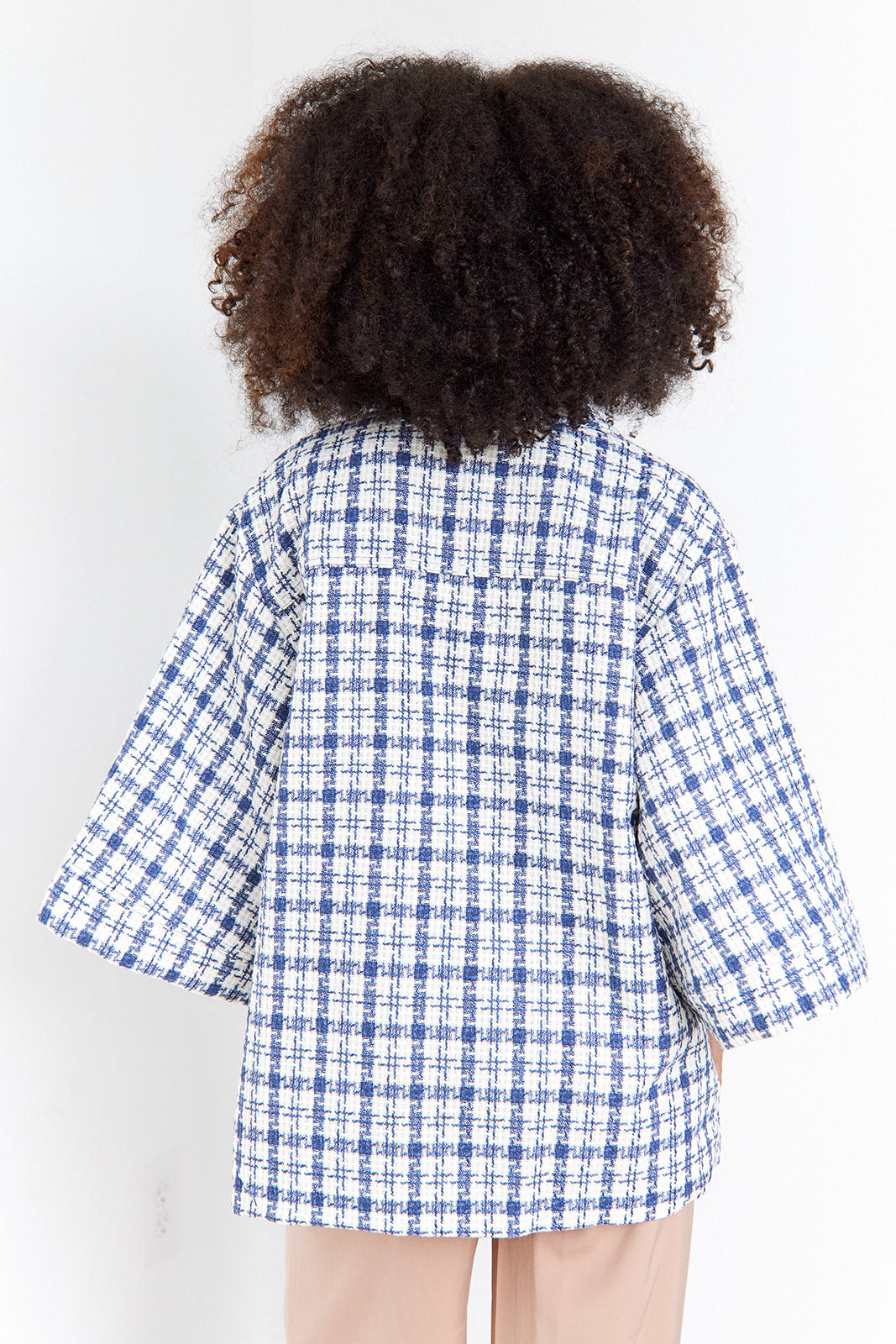 Frankie Plaid Jacket - fab'rik