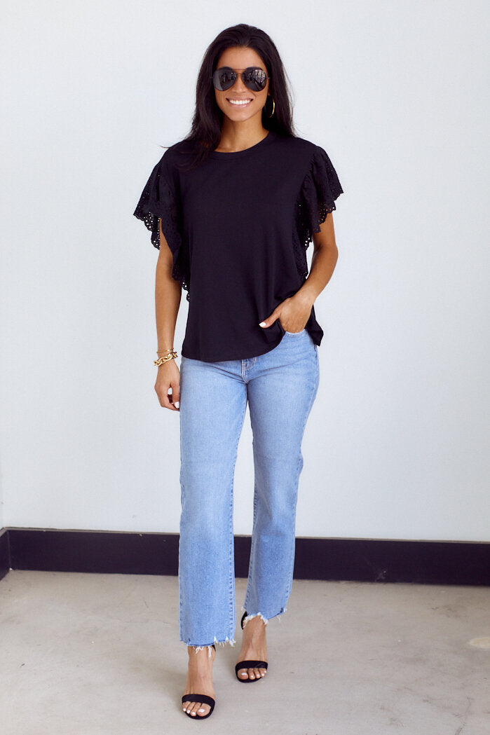 PreOrder Harper Sleeveless Lace Top - fab'rik