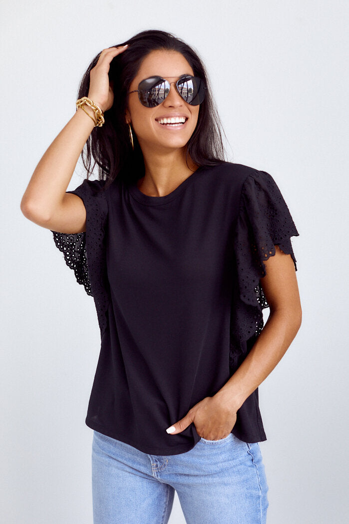 PreOrder Harper Sleeveless Lace Top - fab'rik