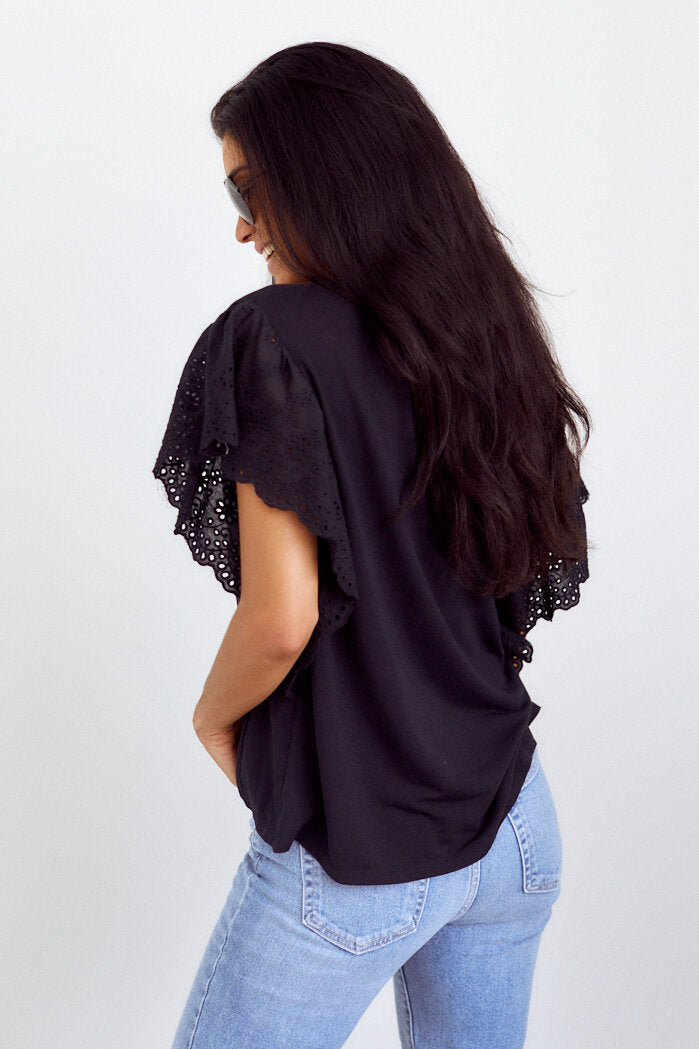 PreOrder Harper Sleeveless Lace Top - fab'rik