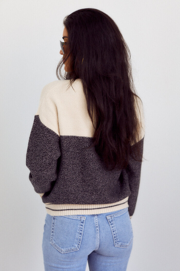 Corinne Colorblock Sweater - fab'rik