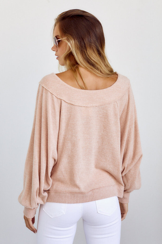 Lisette V Front Sweater - fab'rik