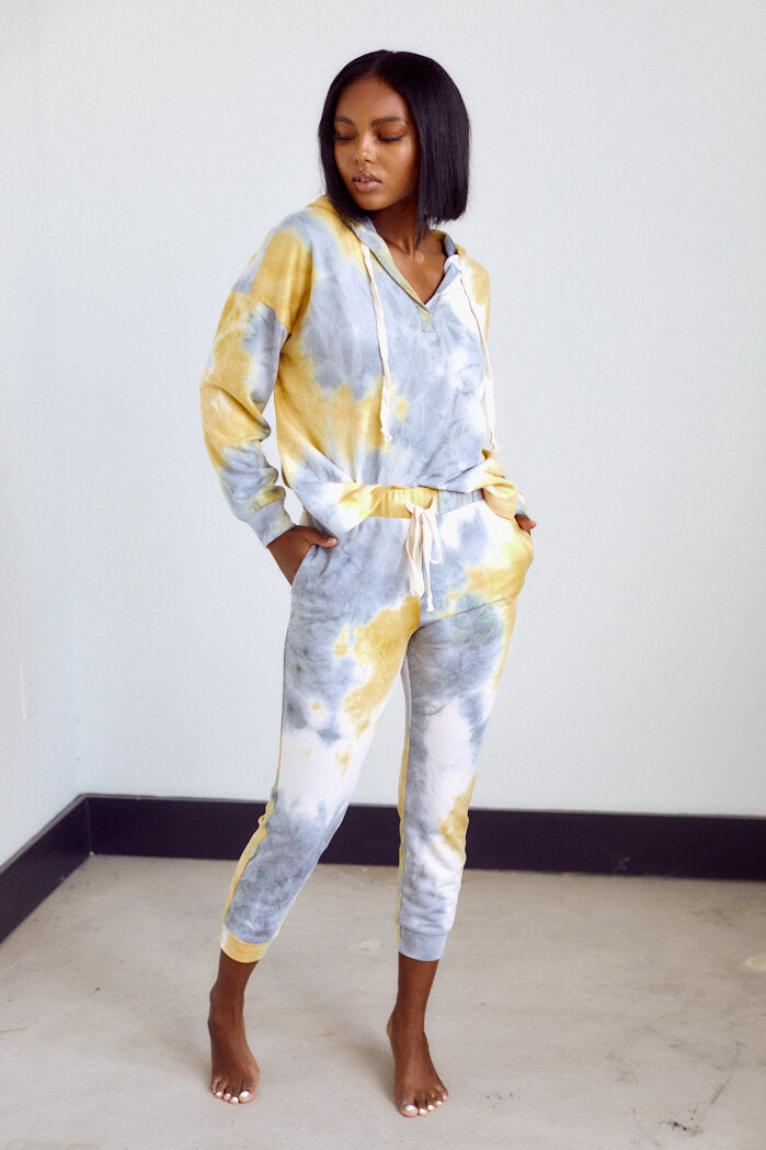 PreOrder Creighton Tie Dye Joggers - fab'rik