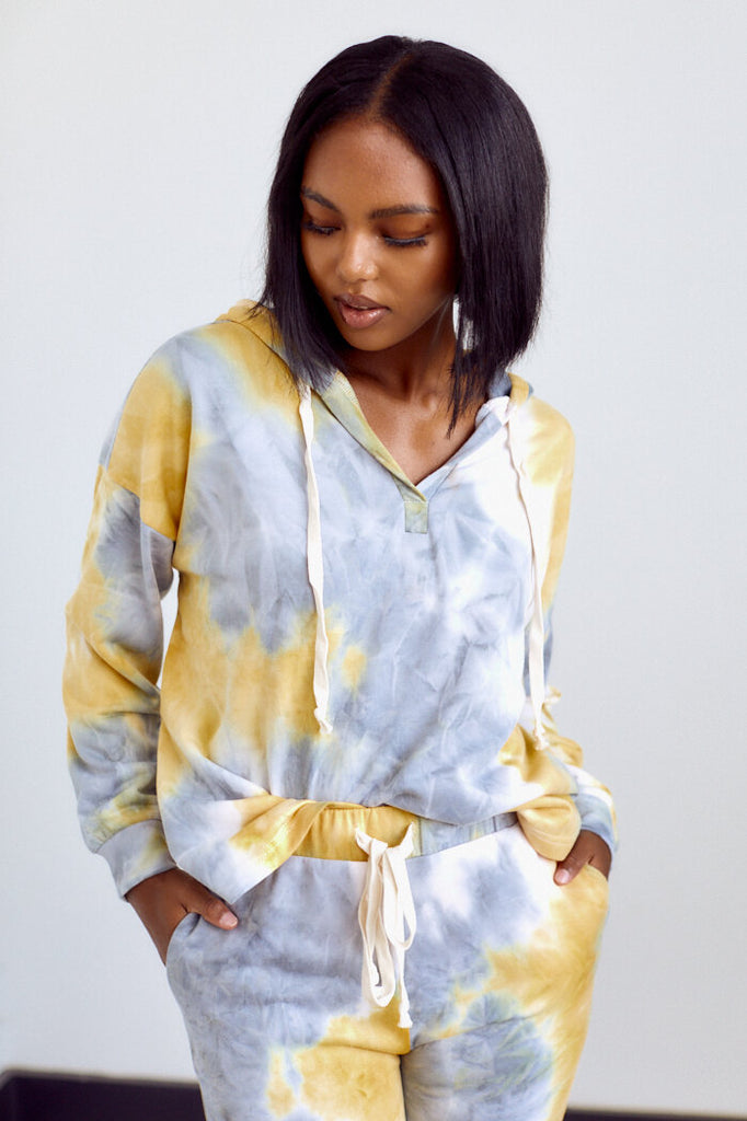 PreOrder Creighton Tie Dye Hoodie - fab'rik