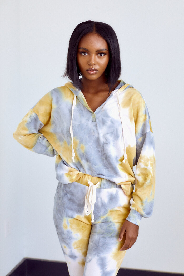 PreOrder Creighton Tie Dye Hoodie - fab'rik