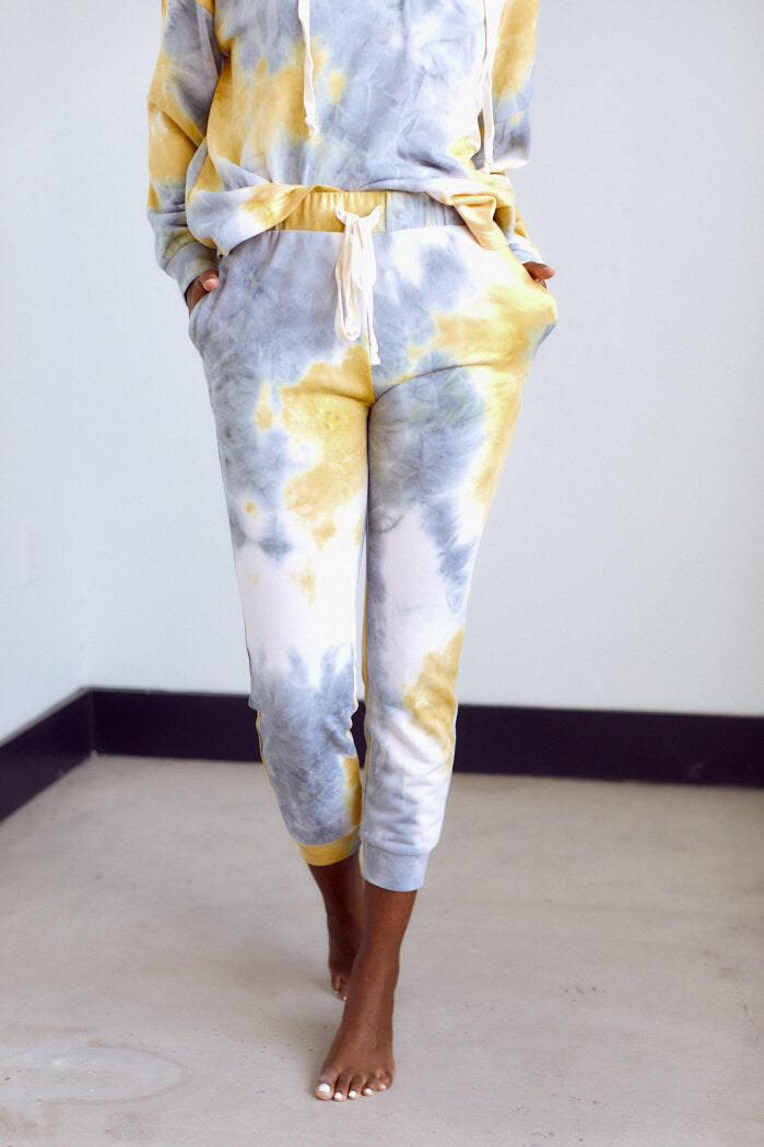 PreOrder Creighton Tie Dye Joggers - fab'rik