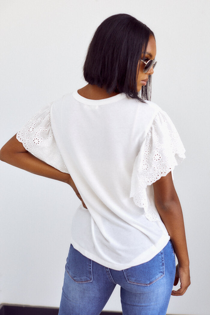 PreOrder Harper Sleeveless Lace Top - fab'rik