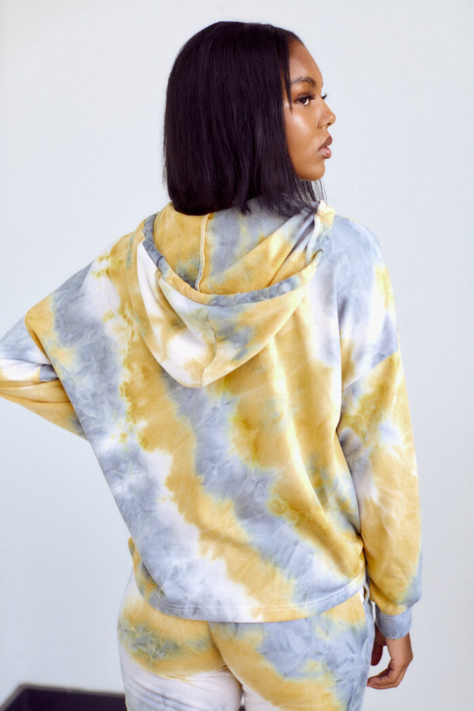 PreOrder Creighton Tie Dye Hoodie - fab'rik