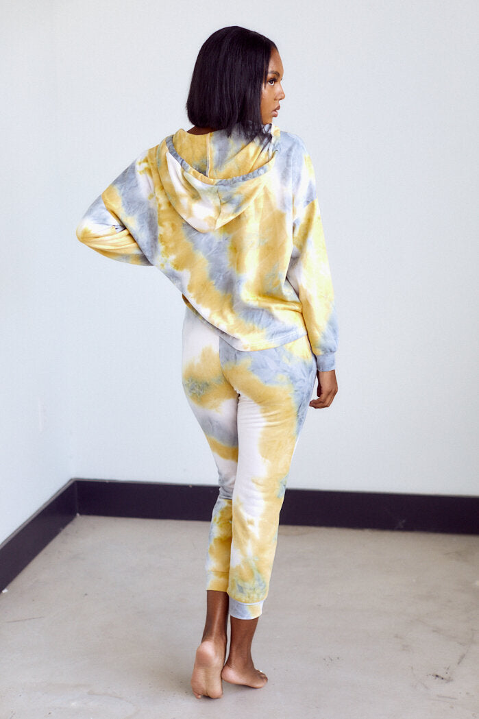 PreOrder Creighton Tie Dye Joggers - fab'rik