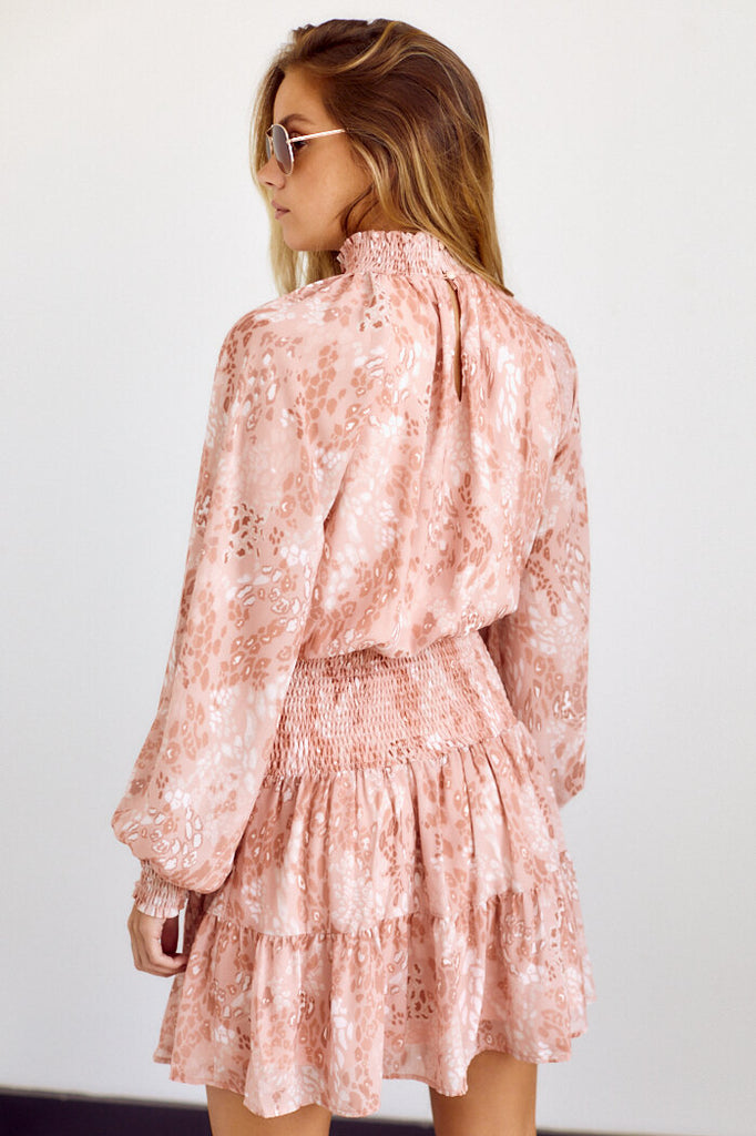 Jocelin Smocked Waist Dress - fab'rik