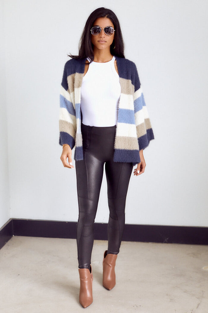 Dawson Stripe Cardigan - fab'rik
