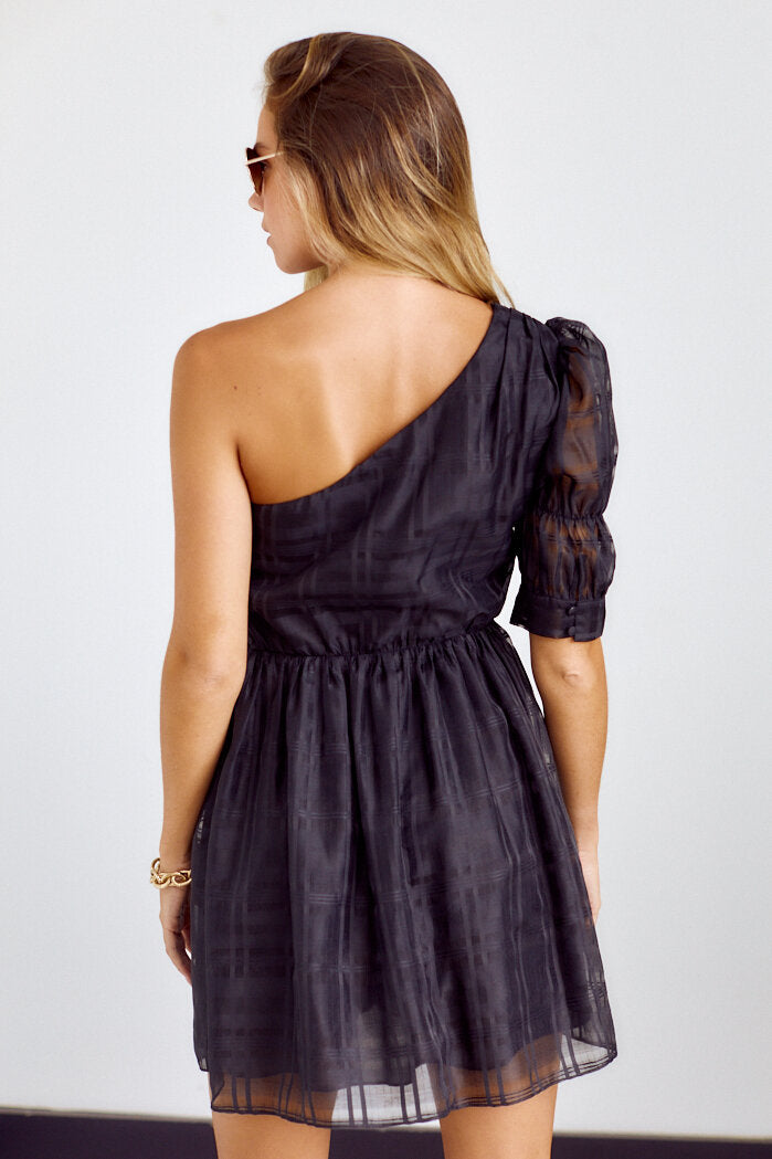 SALE - Downing One Shoulder Dress - fab'rik
