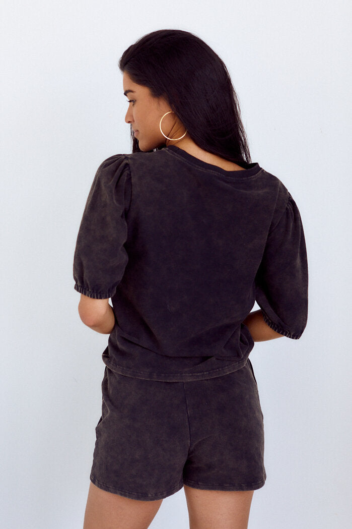SALE - Denver Elastic Waist Short - fab'rik