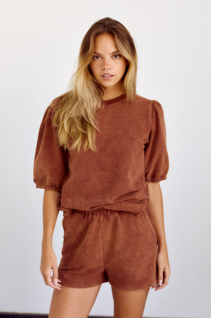 SALE - Denver Elastic Waist Short - fab'rik