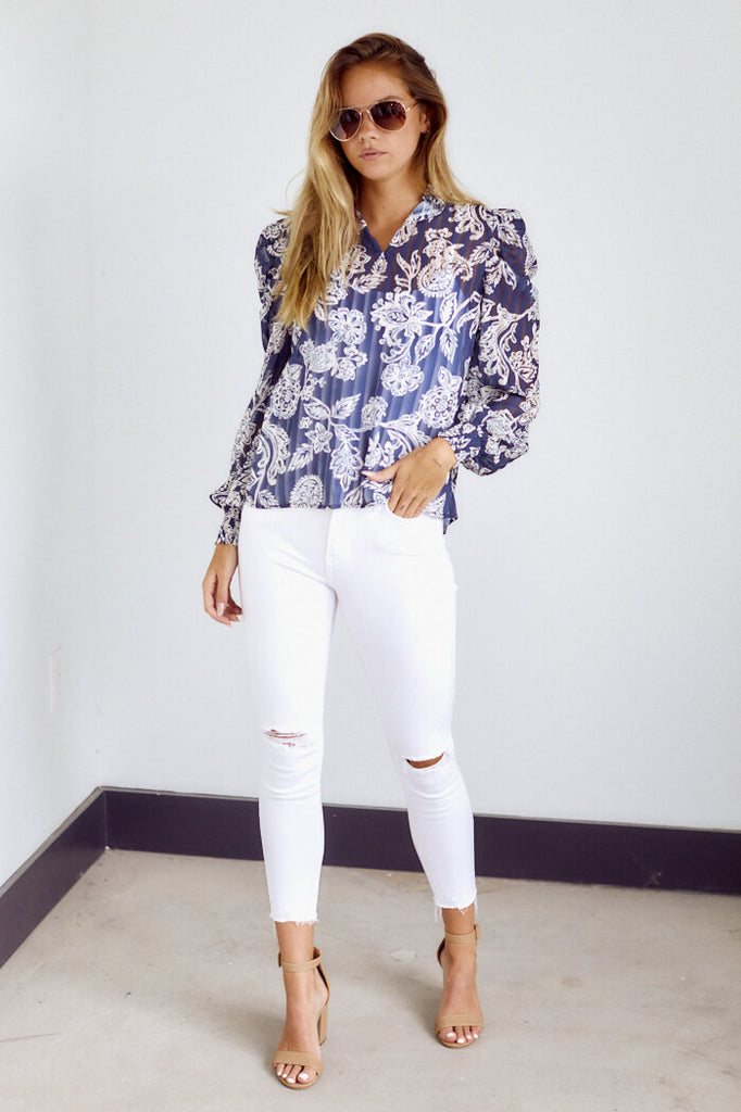 Camino Puff Sleeve Blouse - fab'rik