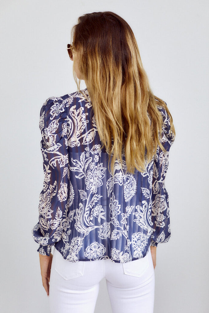 Camino Puff Sleeve Blouse - fab'rik