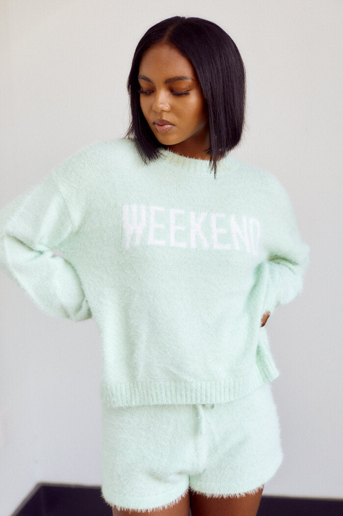 SALE - "Weekend" Sweatshirt - fab'rik