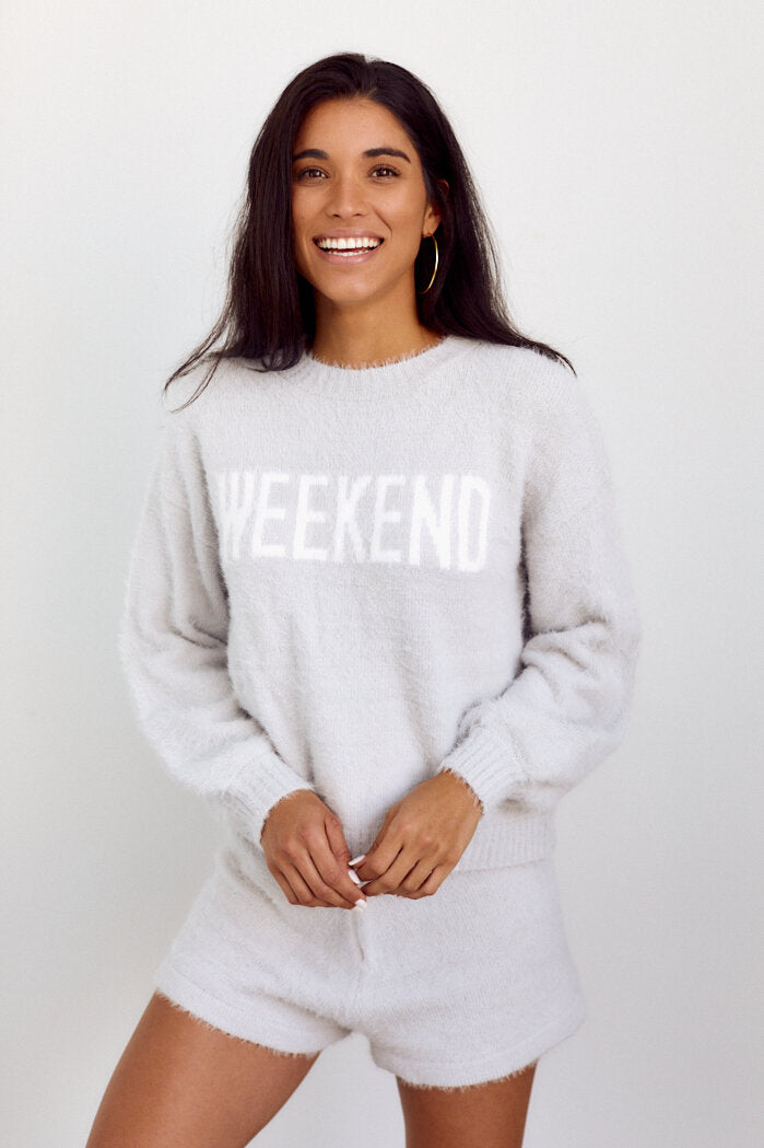 SALE - "Weekend" Sweatshirt - fab'rik
