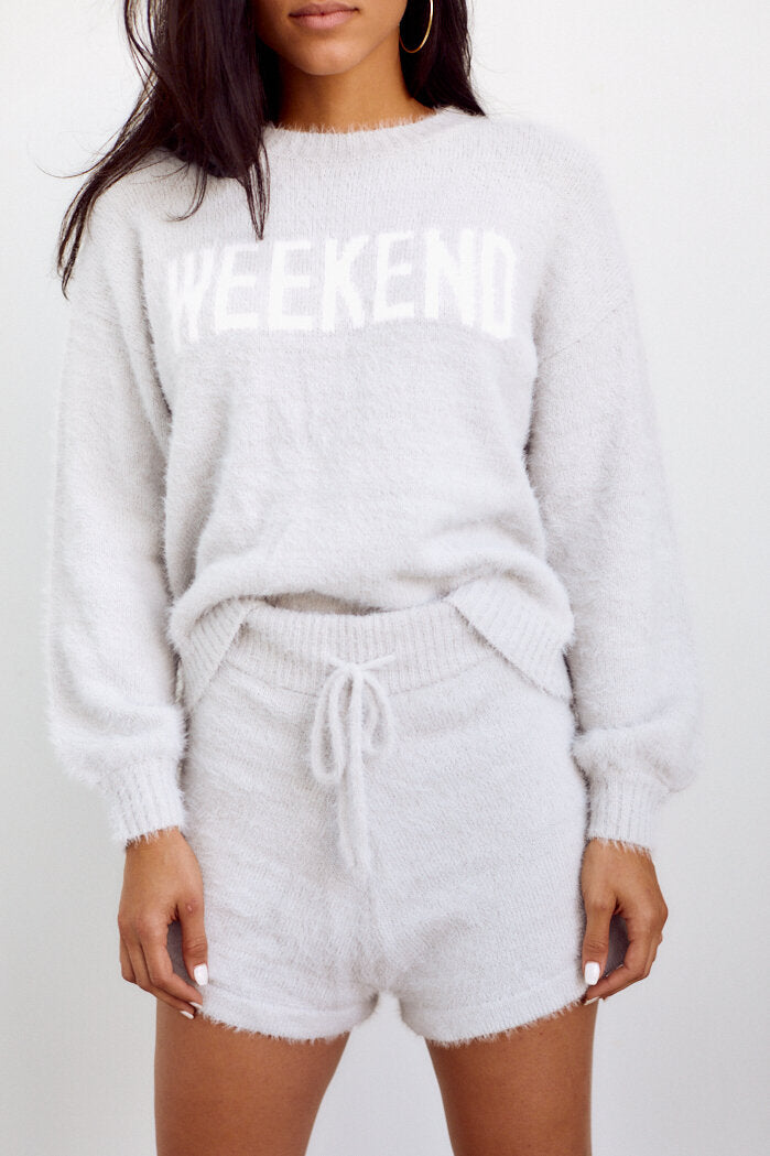 SALE - The Weekend Fuzzy Short - fab'rik