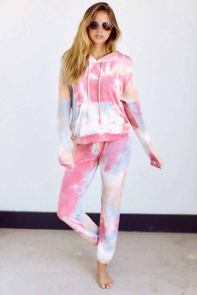 Austin Tie Dye Sweat Pant - fab'rik