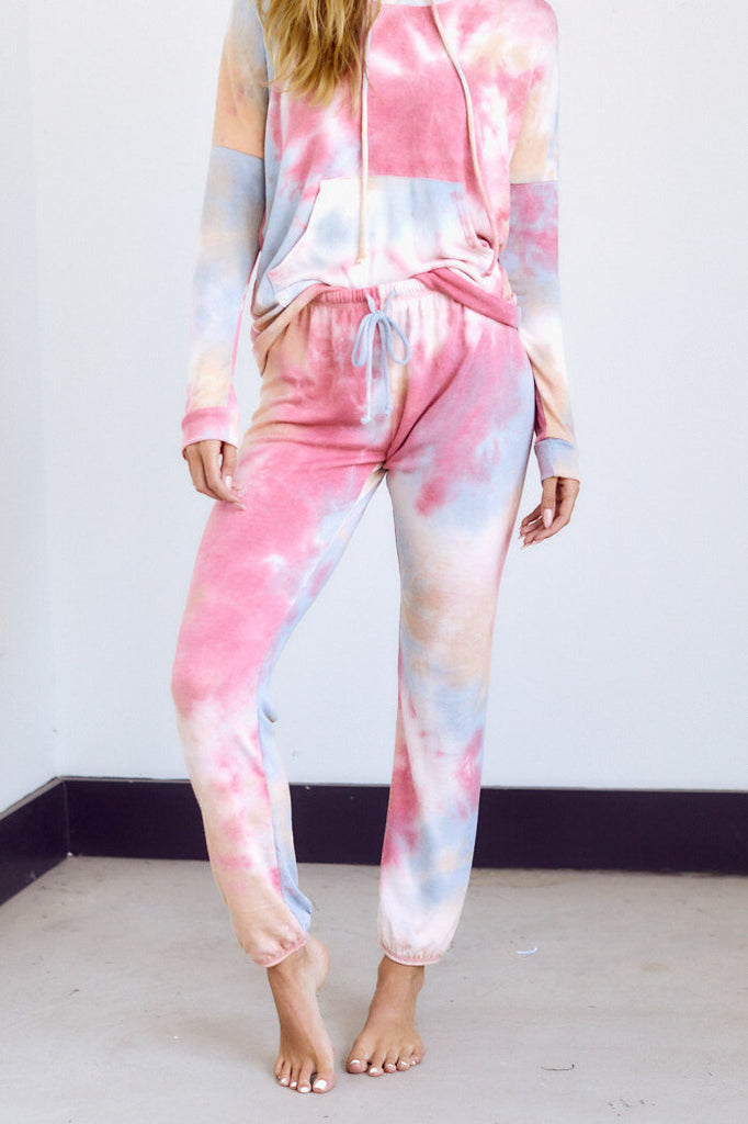 Austin Tie Dye Sweat Pant - fab'rik