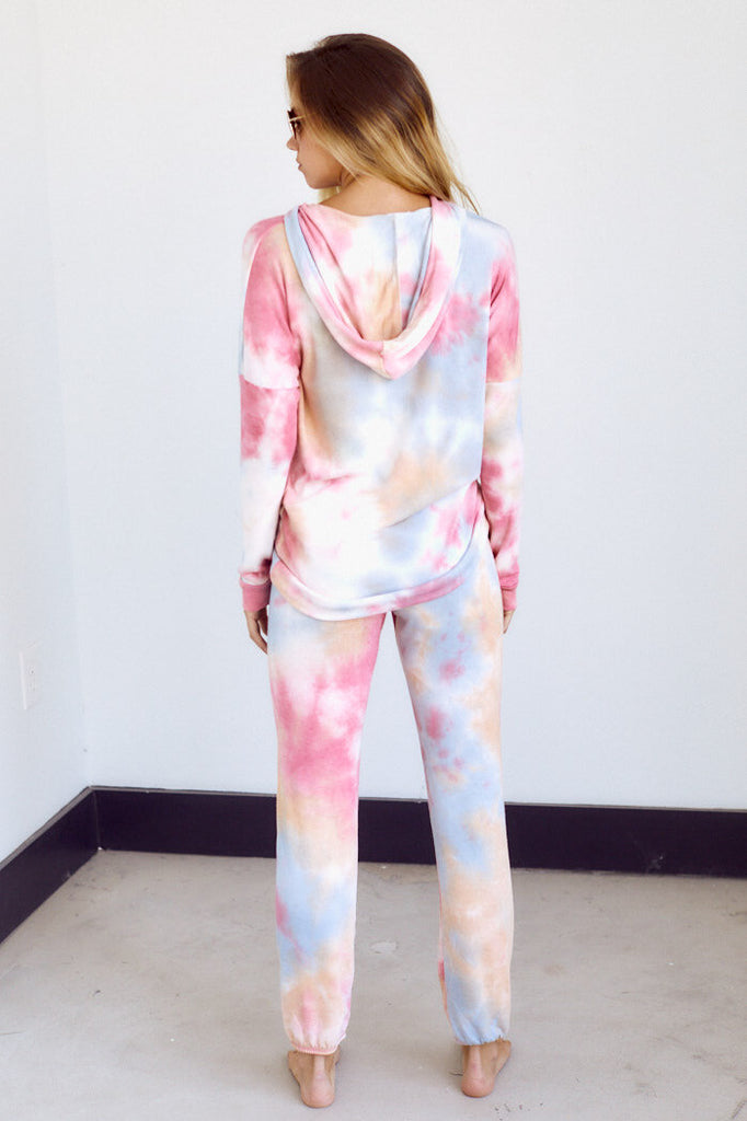 Austin Tie Dye Sweat Pant - fab'rik