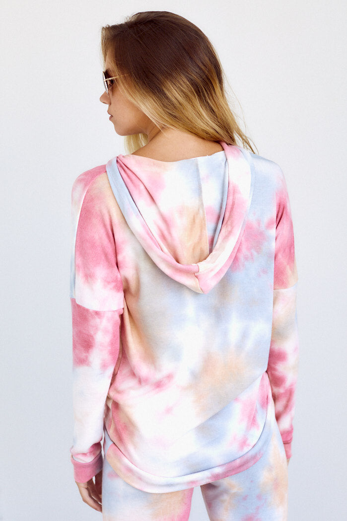 Jackie Tie Dye Hoodie - fab'rik