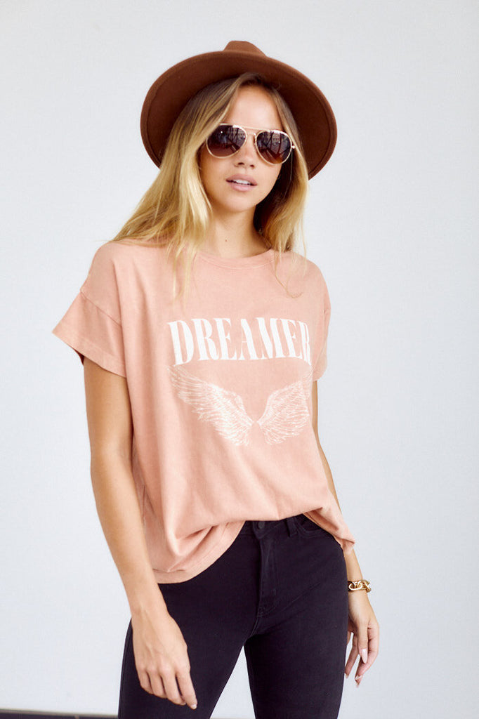 SALE - "Dreamer" Graphic Tee - fab'rik