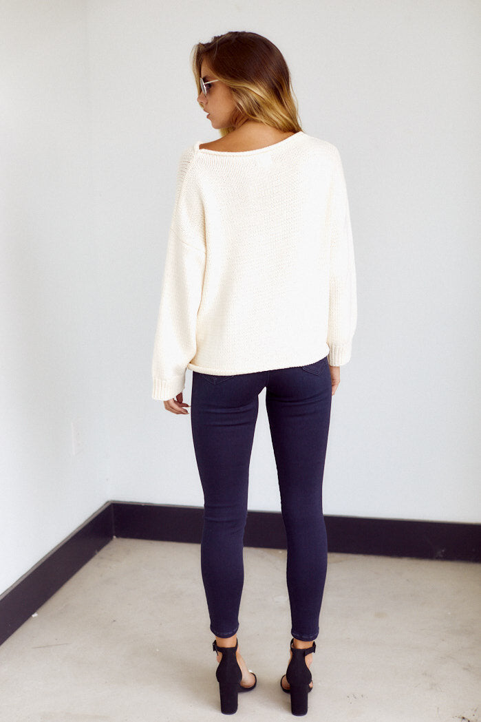 Luna Heart Sweater - fab'rik