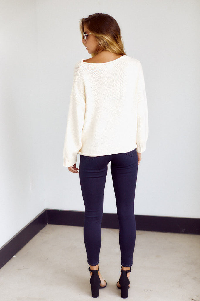 Luna Heart Sweater - fab'rik