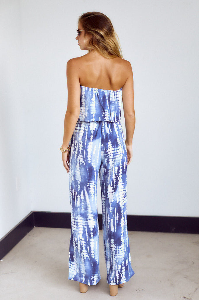 Daisy Printed Jumpsuit - fab'rik