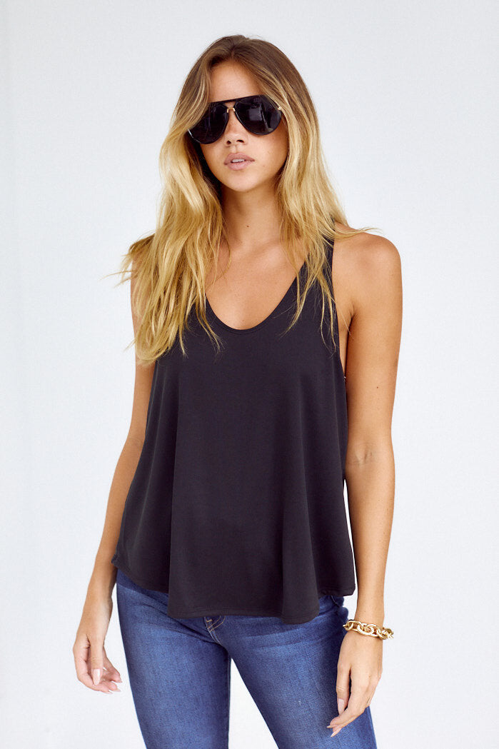 SALE - Georgia Modal Tank Top - fab'rik
