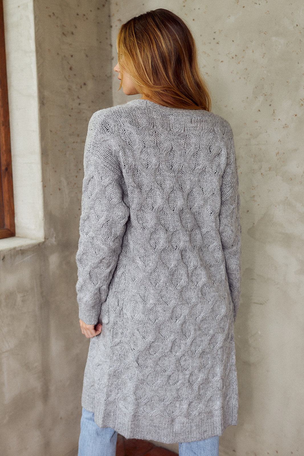 Randi Cableknit Cardigan - fab'rik