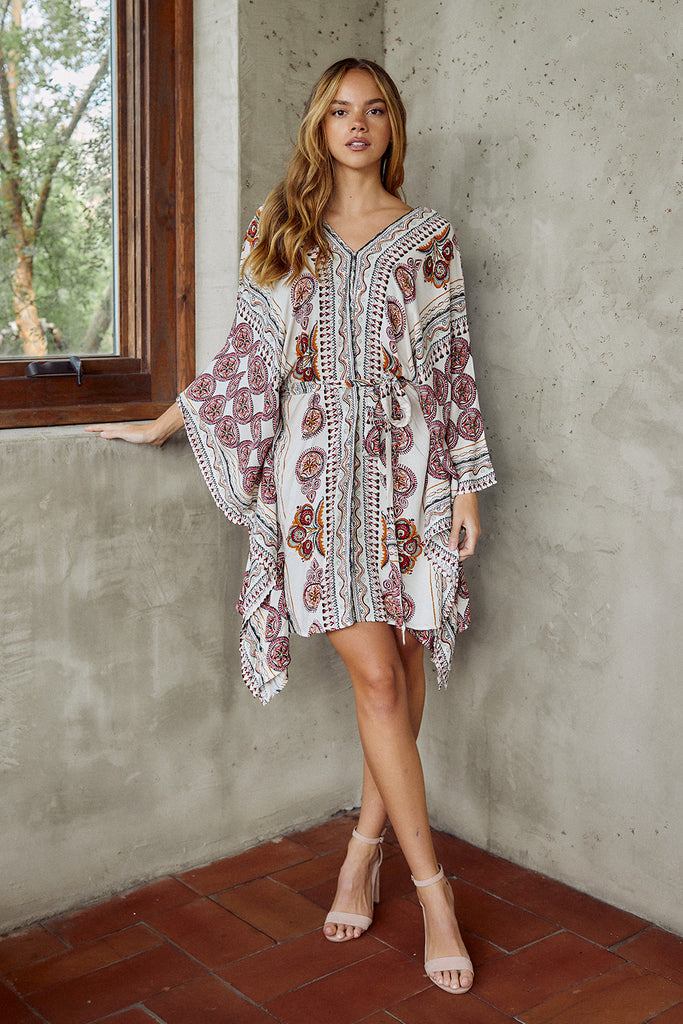 Zosia Printed Kaftan - fab'rik