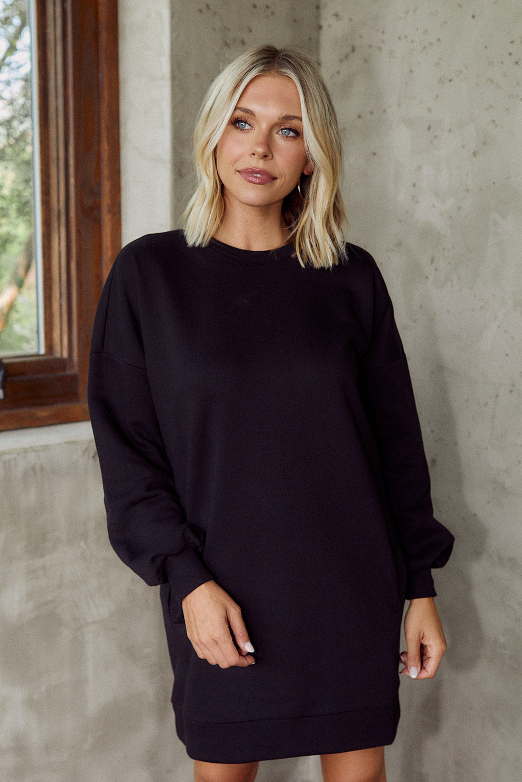 SALE - Sofia Sweatshirt Dress - fab'rik