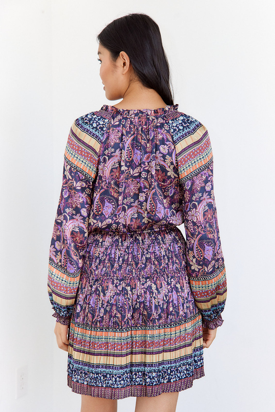 Kaiana Printed Mini Dress - fab'rik