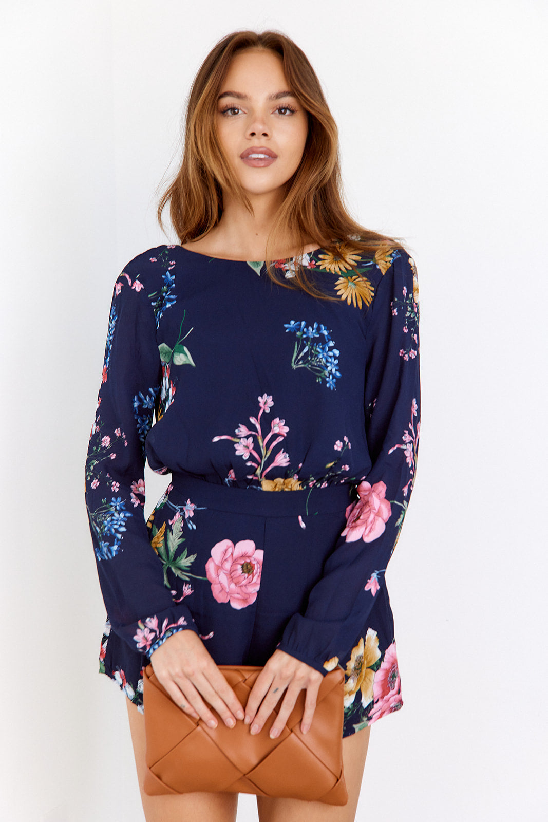 Ilaria Floral Romper - fab'rik